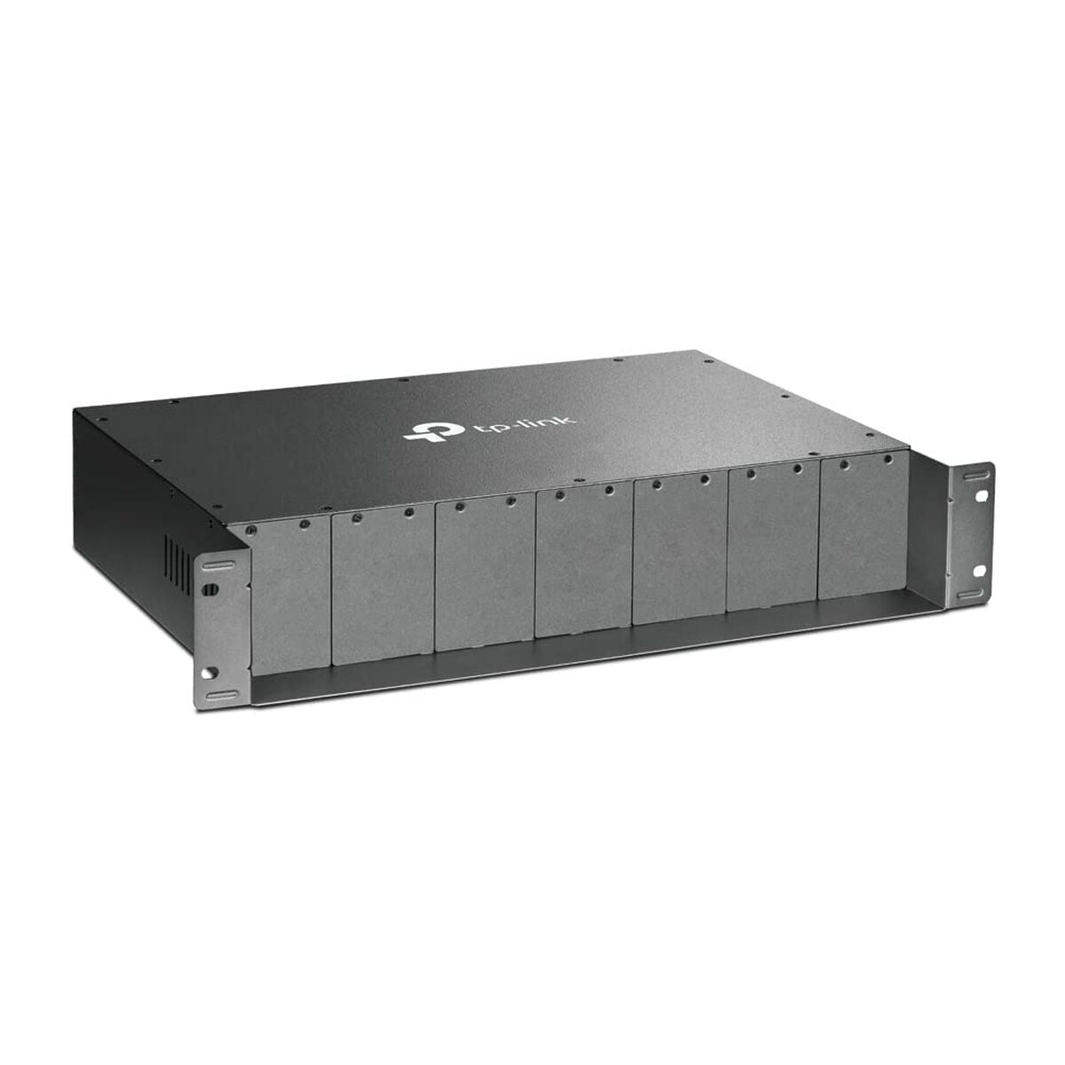 14 slot media converter chassis