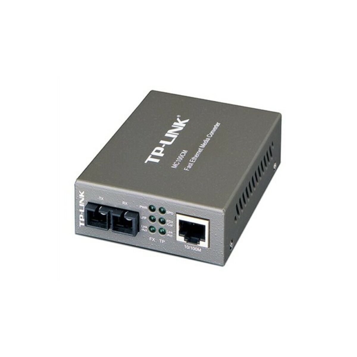 RJ45 to multi-mode SC fiber Converter