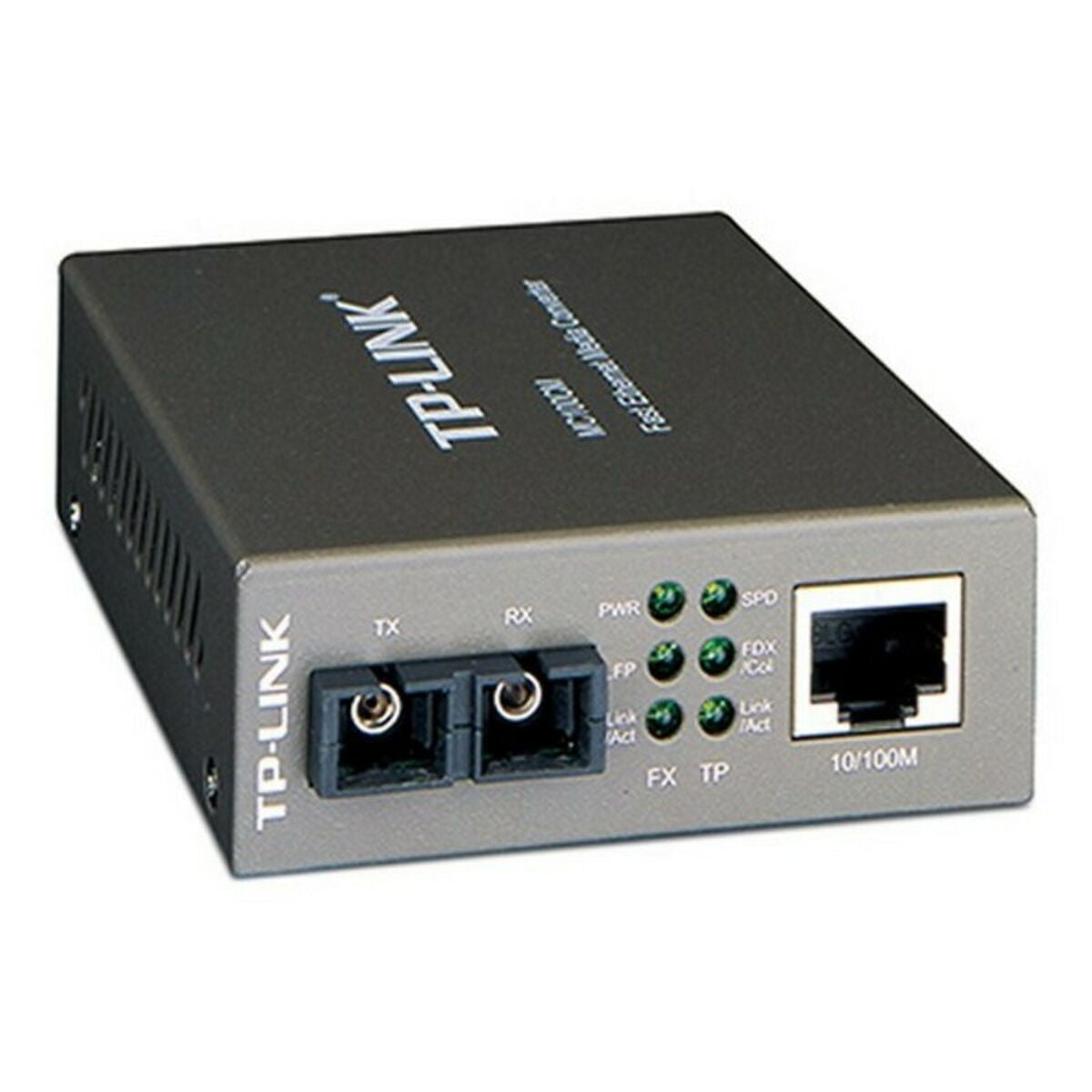 RJ45 to multi-mode SC fiber Converter