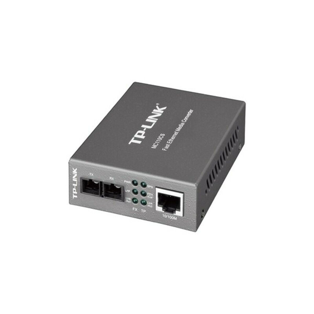 RJ45 to multi-mode SC fiber Converter