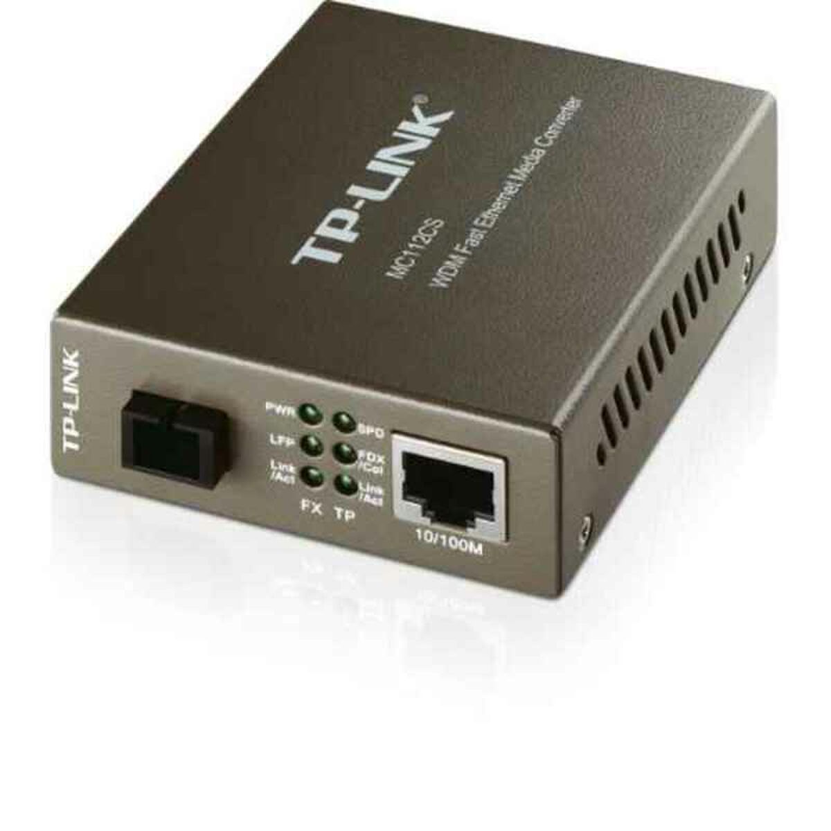 TP-LINK 10/100MBPS RJ45 TO 100MBPS SNGL