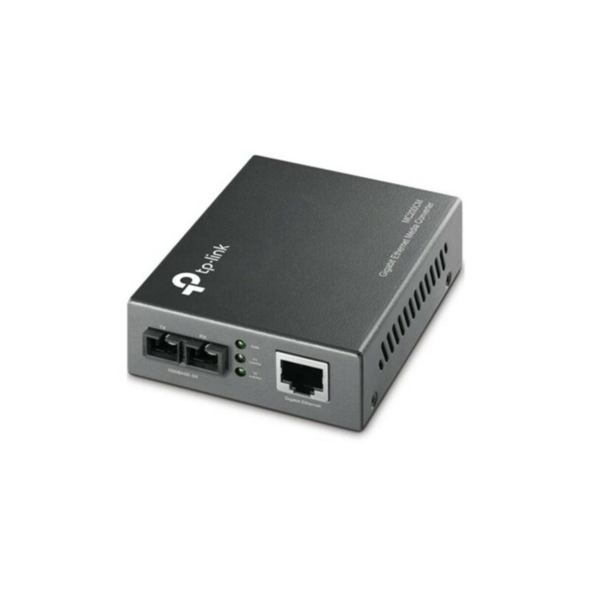 RJ45 to multi-mode SC fiber Converter