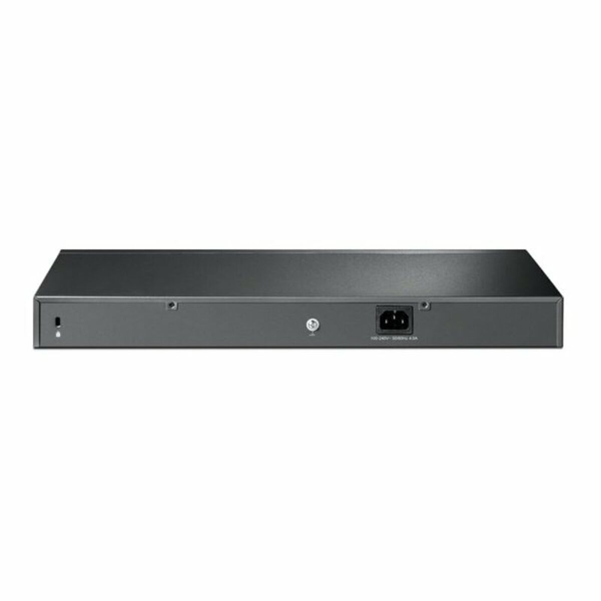TP-Link JetStream TL-SL2428P commutateur réseau Géré L2 Fast Ethernet (10/100) Connexion Ethernet, supportant l'alimentation via ce port (PoE) 1U Noir