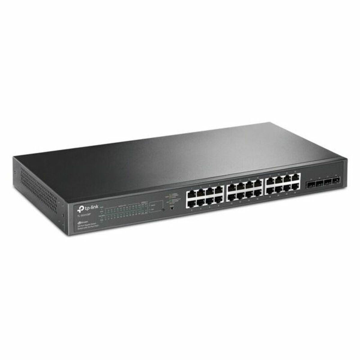 JetStream 28-Port Gigabit Smart Switch