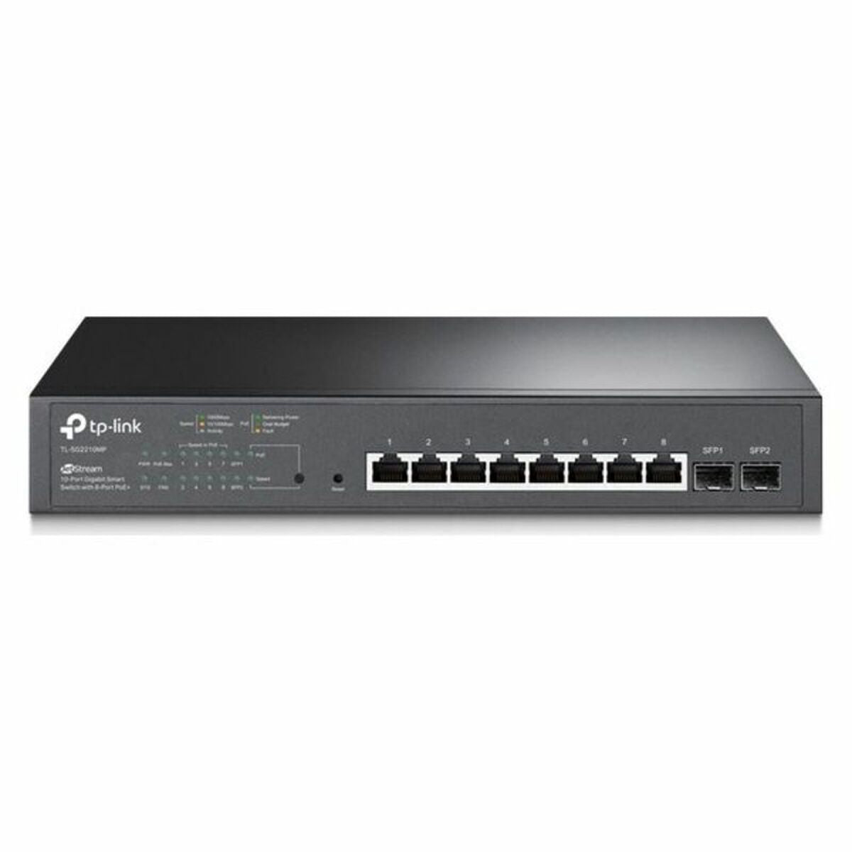 JetStream 10-Port Gigabit Smart Switch