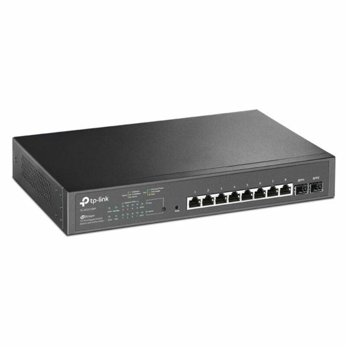 JetStream 10-Port Gigabit Smart Switch