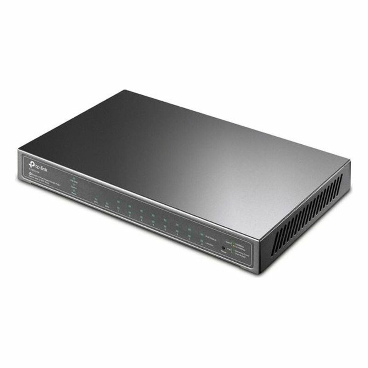 8 Port Smart PoE Switch with 2 SFP ports