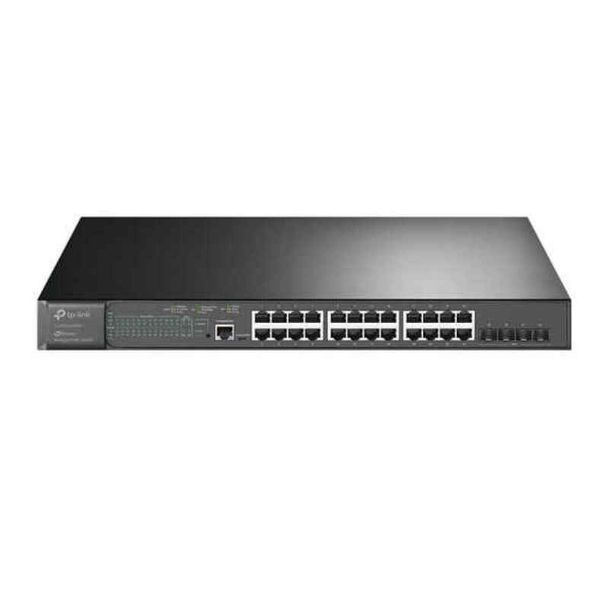 JetStream" 24-Port Gigabit and 4-Port 10