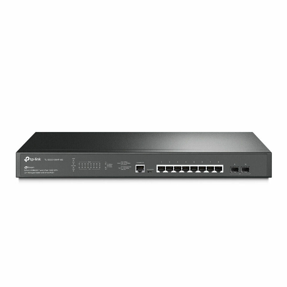 JetStream 8-Port 2.5GBASE-T and 2-Port
