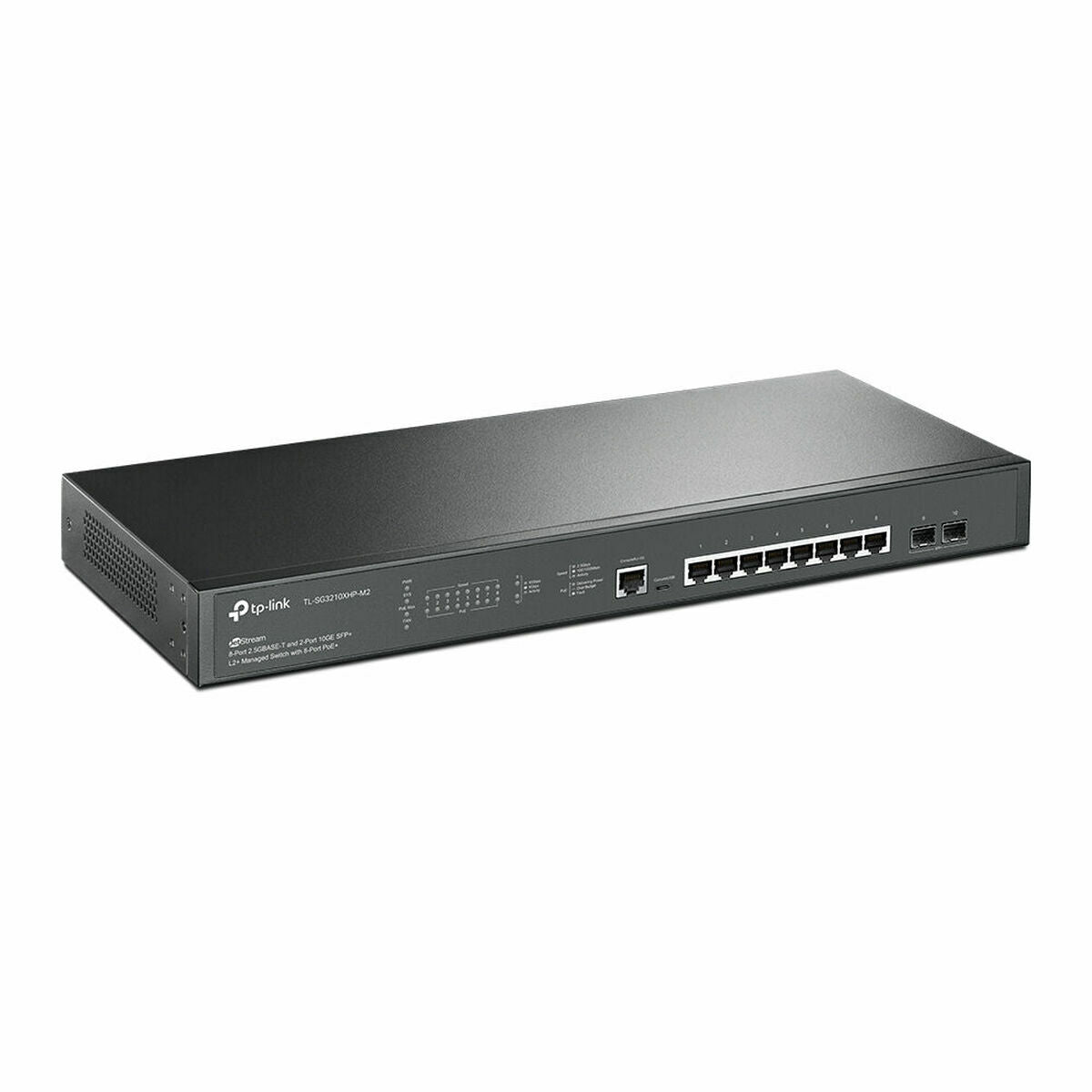 JetStream 8-Port 2.5GBASE-T and 2-Port