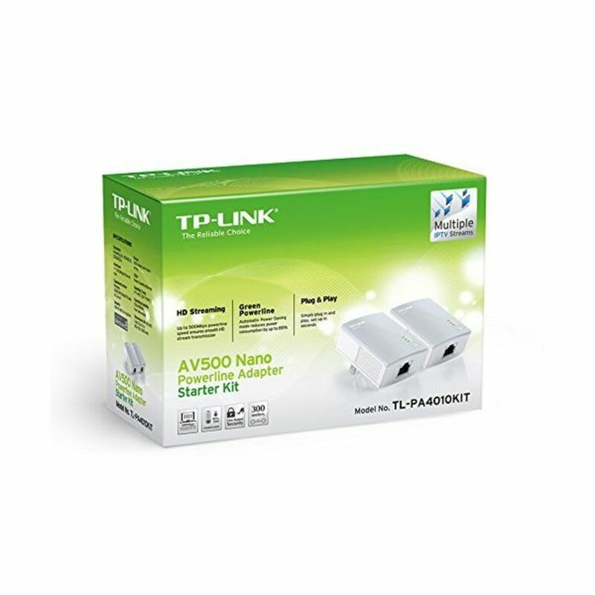 Adaptateur PLC TP-Link TL-PA4010 KIT