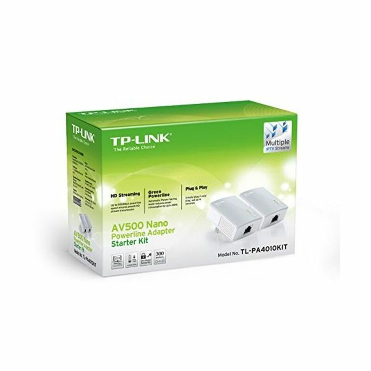 Adaptateur PLC TP-Link TL-PA4010 KIT