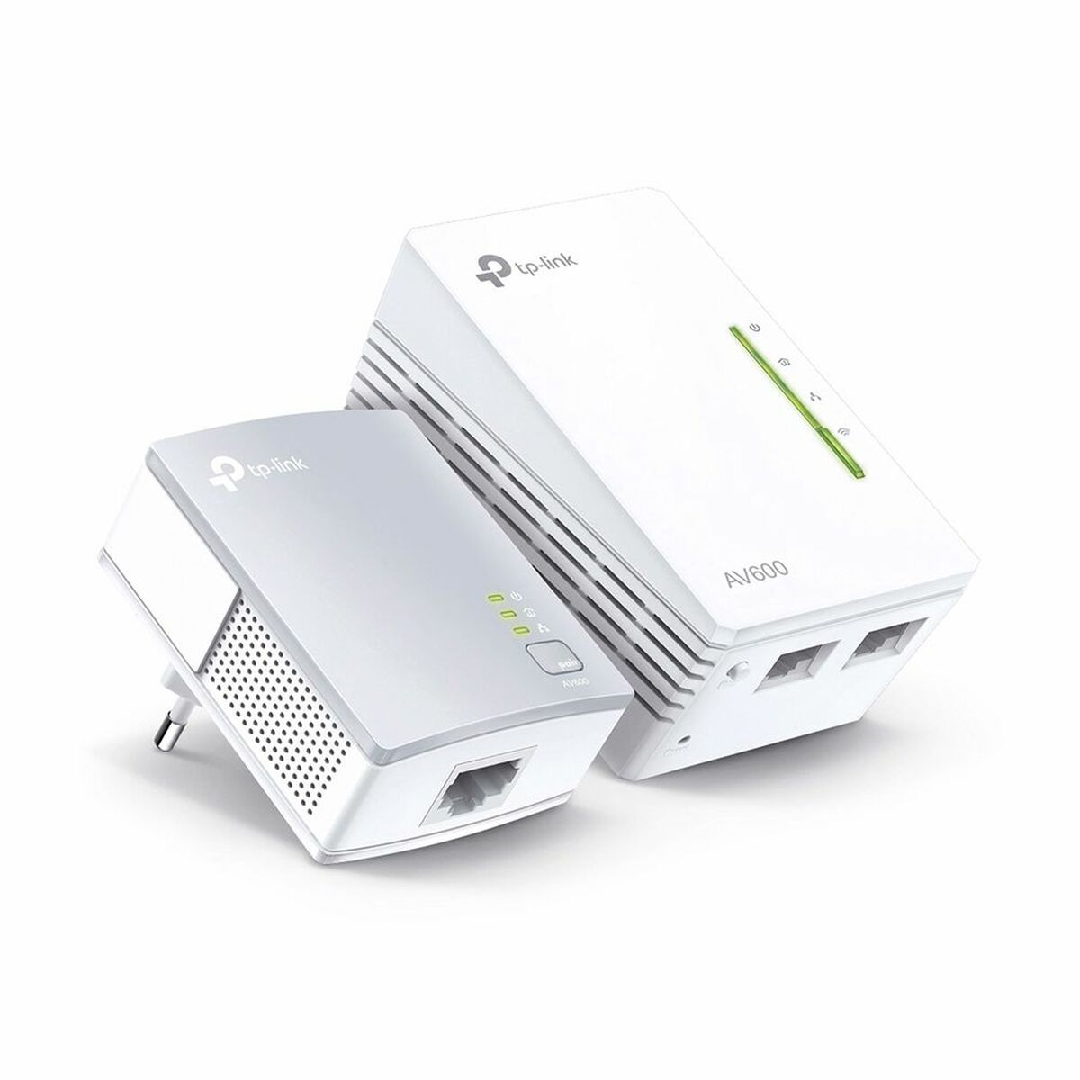 AV600 Powerline Wi-Fi Booster 2 LAN KIT