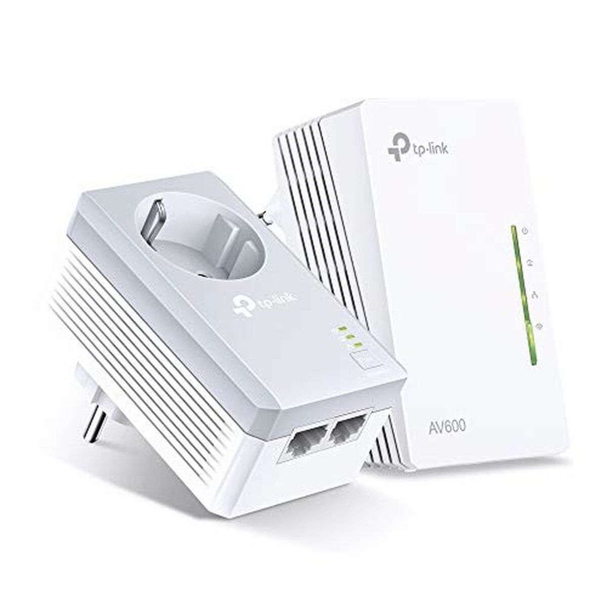 TP-Link TL-WPA4226 KIT Adaptateur réseau CPL 600 Mbit/s Ethernet/LAN Wifi Blanc 2 piece(s)