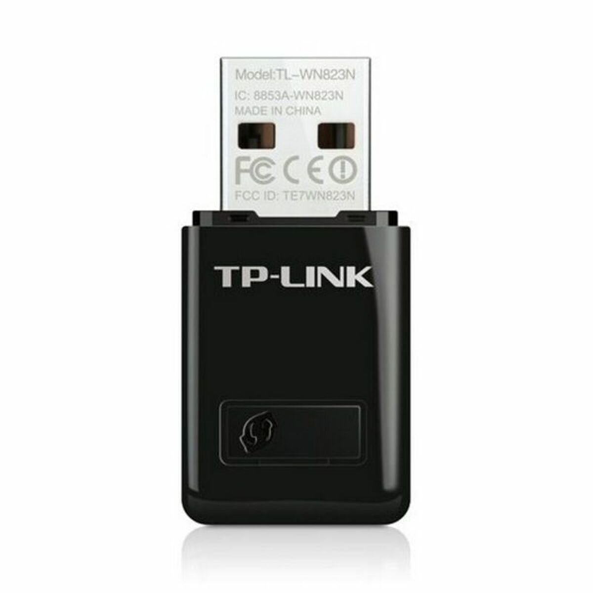Mini Wi-Fi N300 USB Adapter QSS button