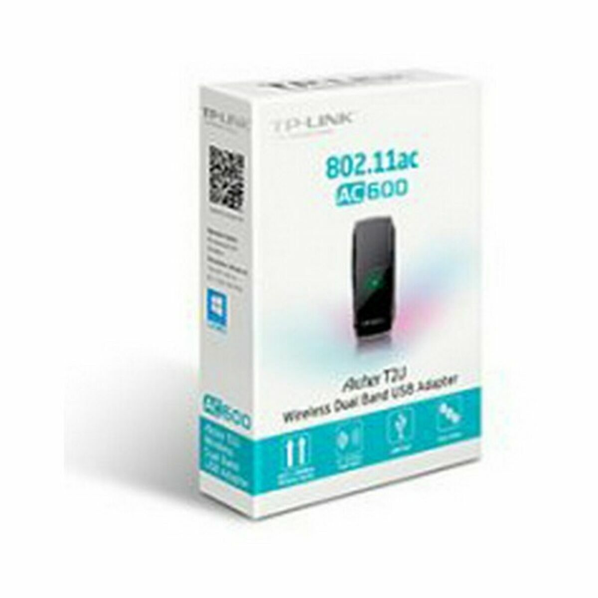TP-LINK AC600 Dual Band Wireless USB Adapter MTK 1T1R 433Mbps at 5Ghz + 150Mbps at 2.4Ghz 802.11ac/a/b/g/n USB 2.0