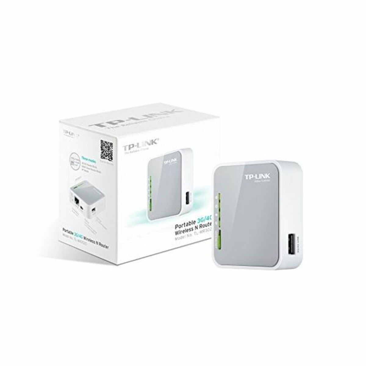 TP-LINK 150Mbps Portable 3G/4G Wireless N Router