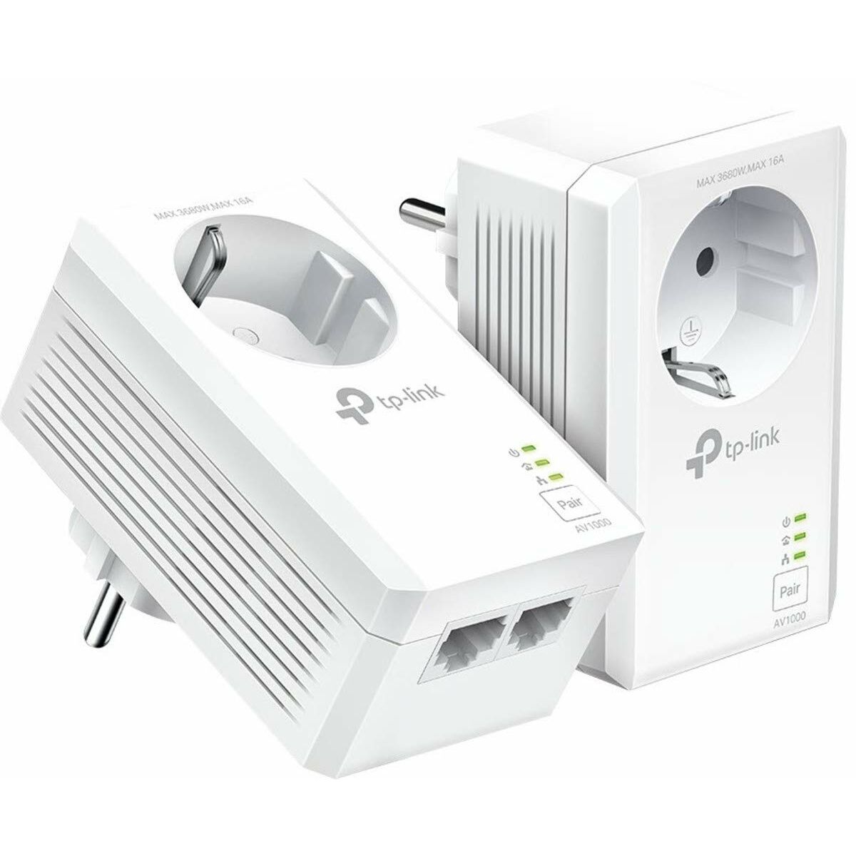 AV1000 2-Port GB Powerline Starter Kit