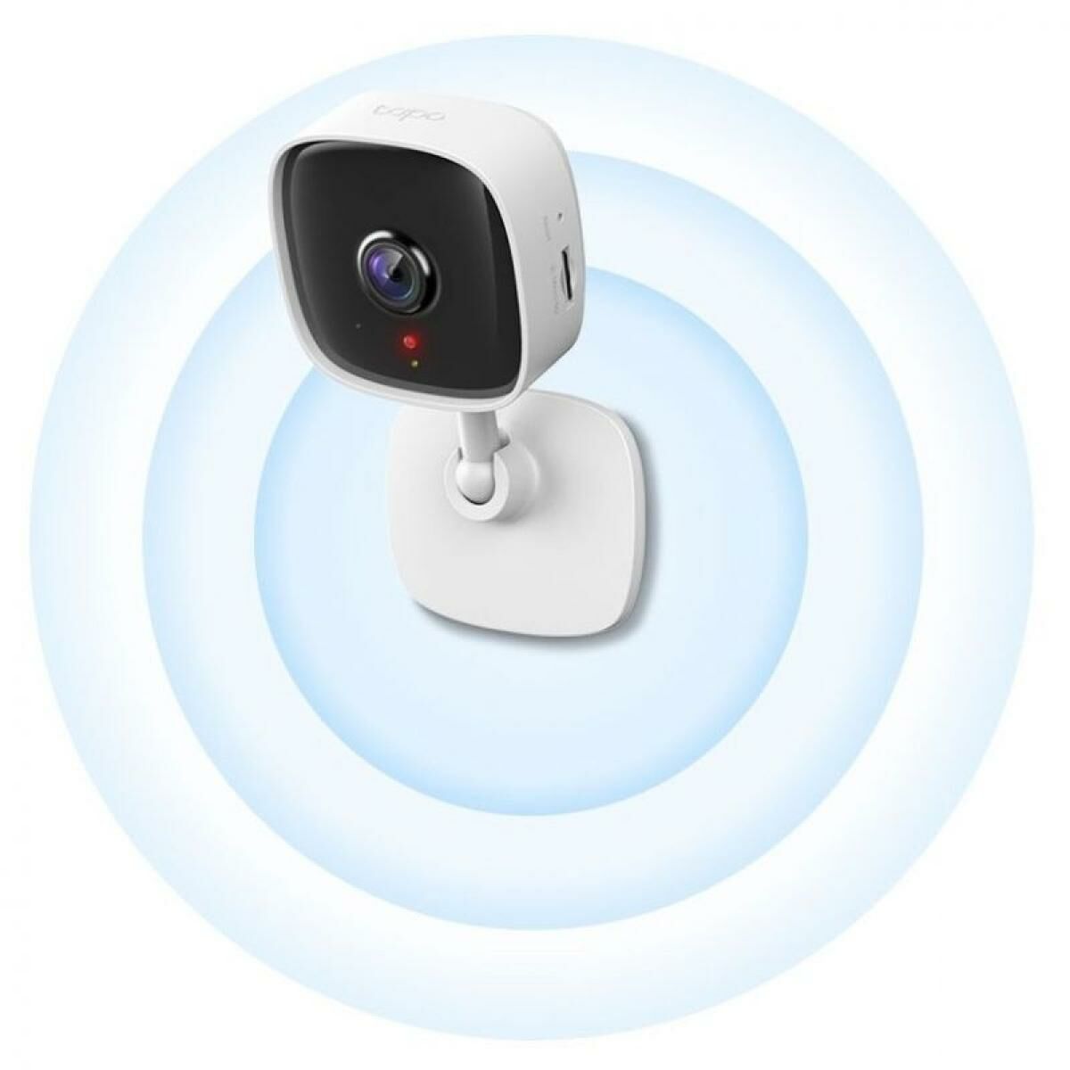 TP-LINK Tapo C100 Home Security WiFi Camera Day/Night view 1080p Full HD resolution Micro SD card storageUp to 128GB H.264 Video