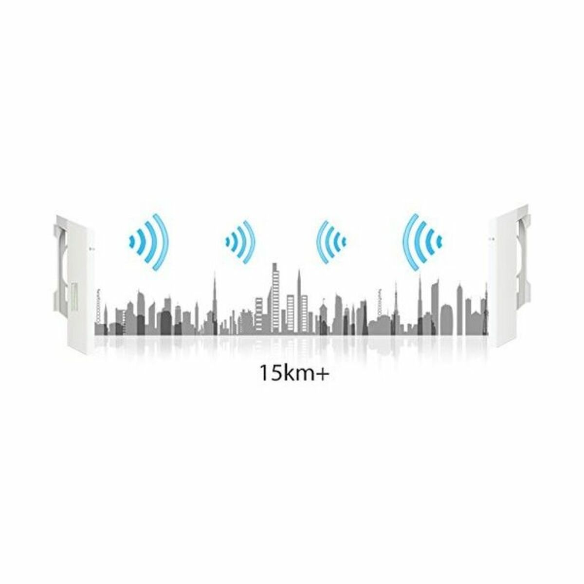 5GHz 300Mbps 13dBi Outdoor CPE