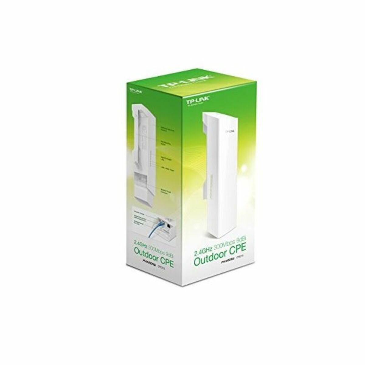 2.4GHz 300Mbps 9dBi Outdoor CPE