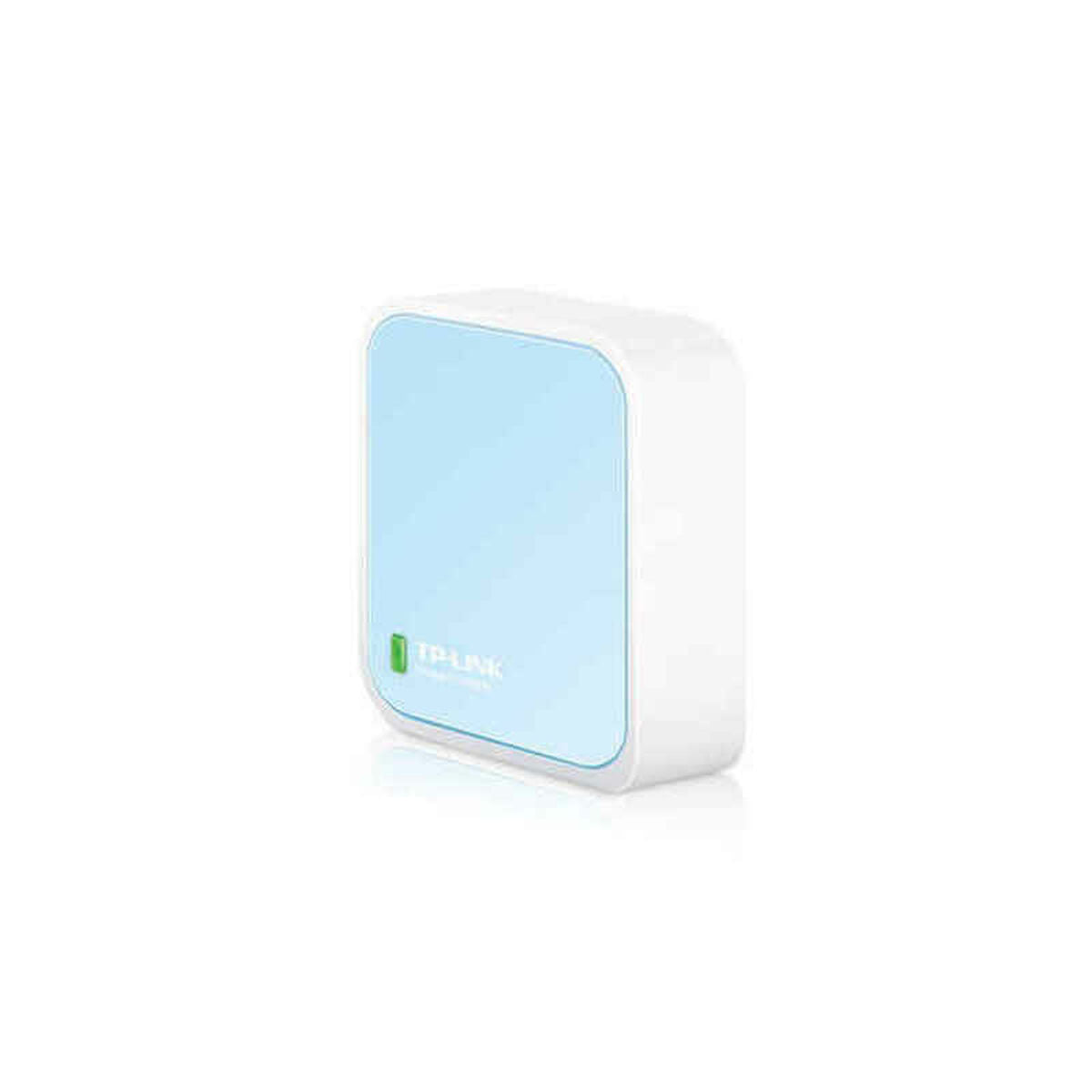 TP-LINK 300Mbps Wireless N Mini Pocket AP Router QCOM 2T2 2.4GHz 802.11n/g/b 1 Ethernet Port 1 Micro USB port Internal Antenna