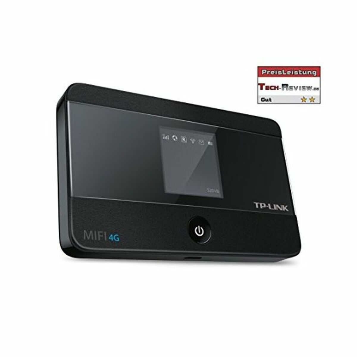 LTE-Advanced Mobile Wi-Fi
