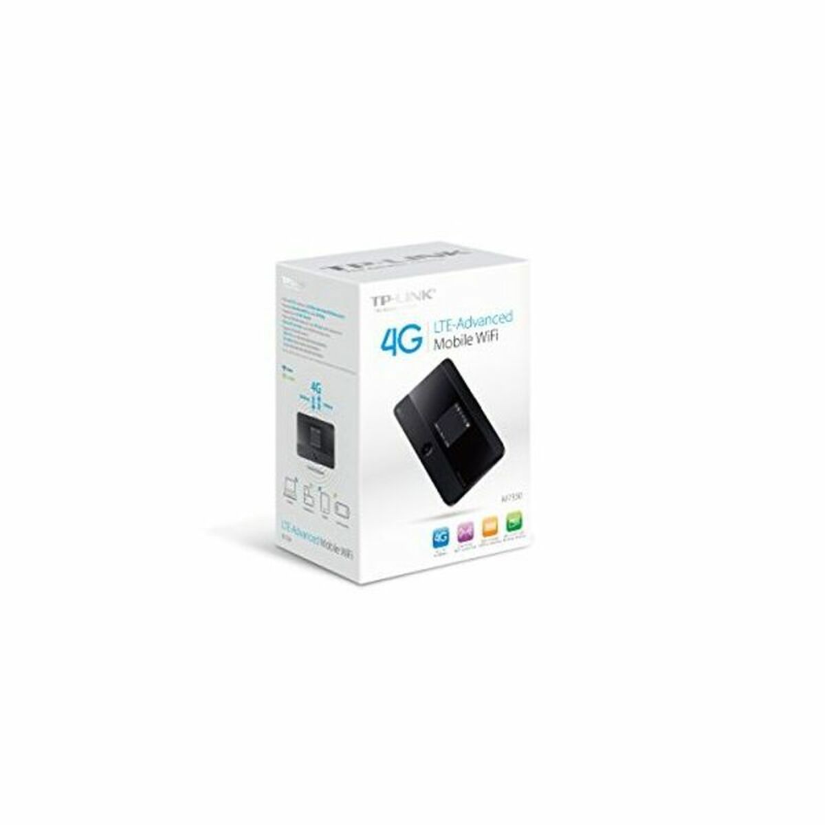 LTE-Advanced Mobile Wi-Fi