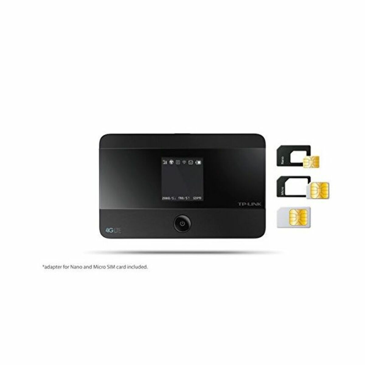 LTE-Advanced Mobile Wi-Fi