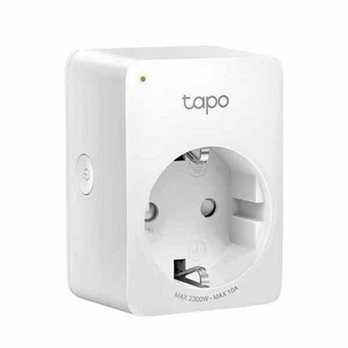 TP-Link Tapo P100 Prise Intelligente Wi-Fi Intérieure Contrôle de Prise Sans Fil