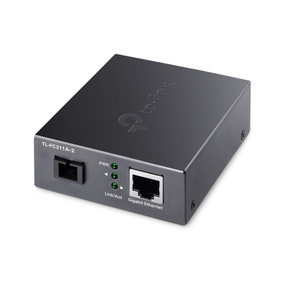 TP-LINK Omada 10/100/1000 Mbps RJ45 to 1000 Mbps Single-mode SC WDM Bi-Directional Fiber Converter