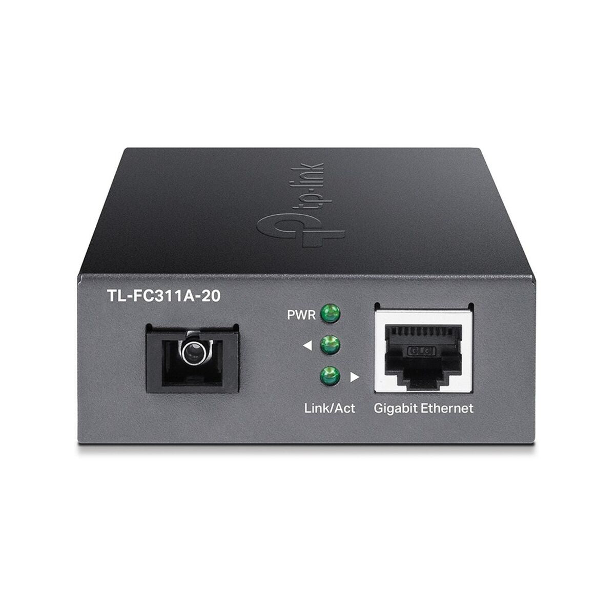 TP-LINK Omada 10/100/1000 Mbps RJ45 to 1000 Mbps Single-mode SC WDM Bi-Directional Fiber Converter