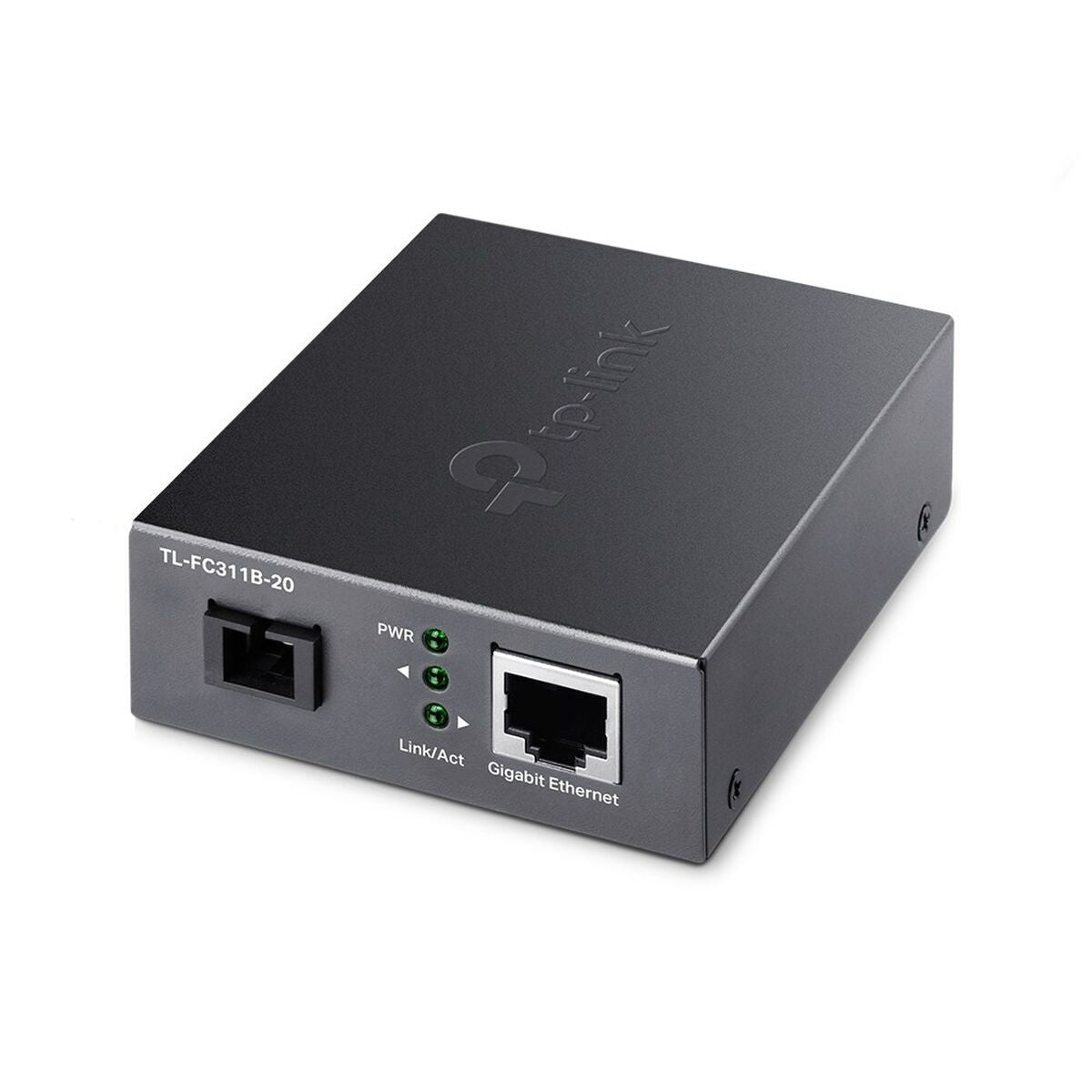 TP-LINK Omada 10/100/1000 Mbps RJ45 to 1000 Mbps Single-mode SC WDM Bi-Directional Fiber Converter
