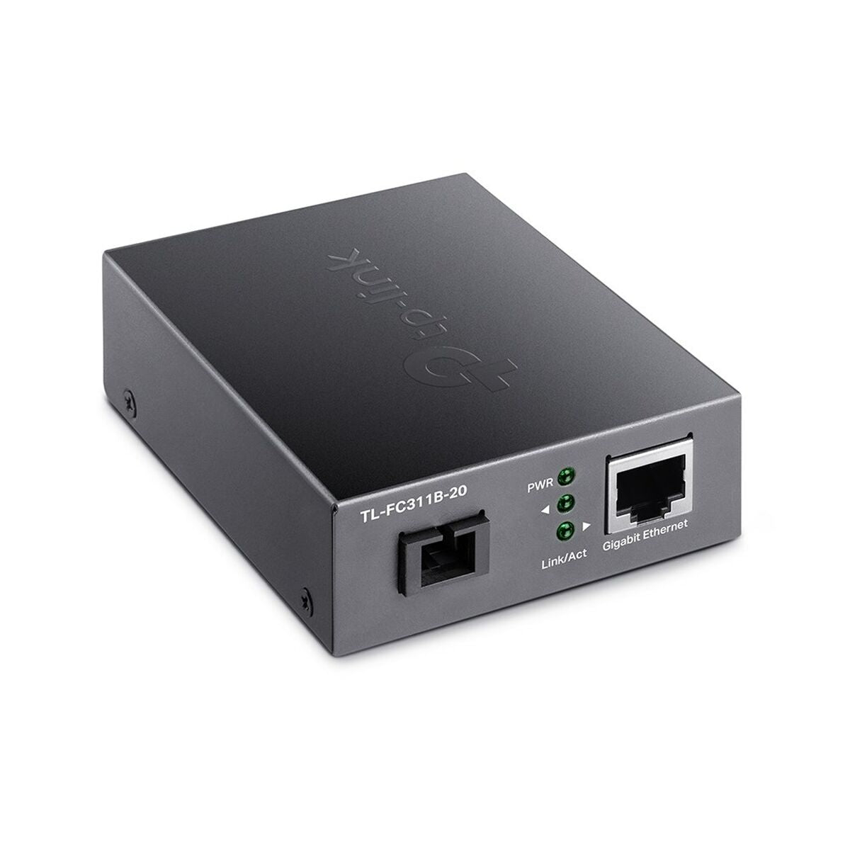 TP-LINK Omada 10/100/1000 Mbps RJ45 to 1000 Mbps Single-mode SC WDM Bi-Directional Fiber Converter
