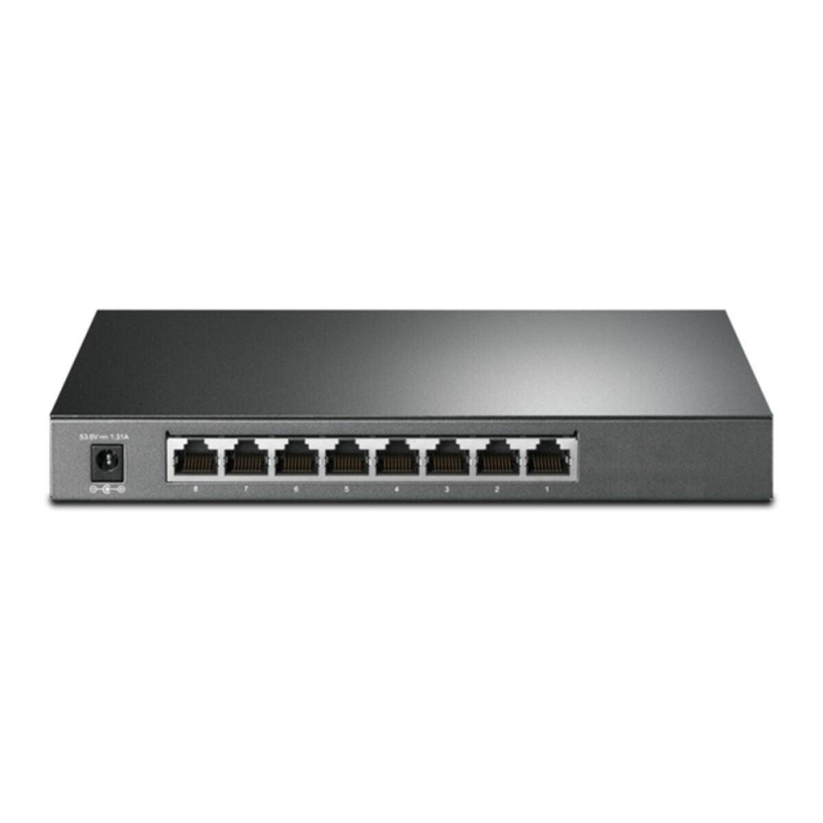 JetStream 8-Port Gigabit Smart Switch