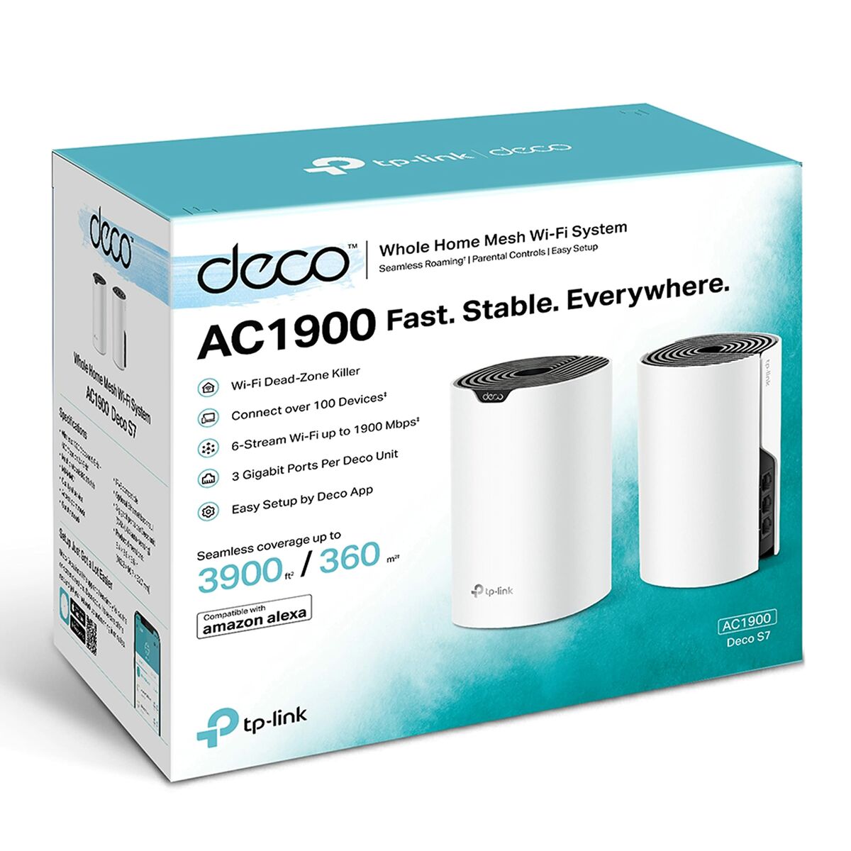 TP-LINK AC1200 Whole-Home Mesh Wi-Fi