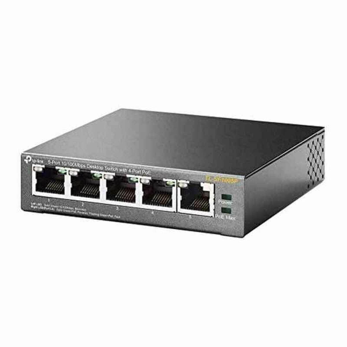 5-Port 10/100Mbps Desktop Switch PoE