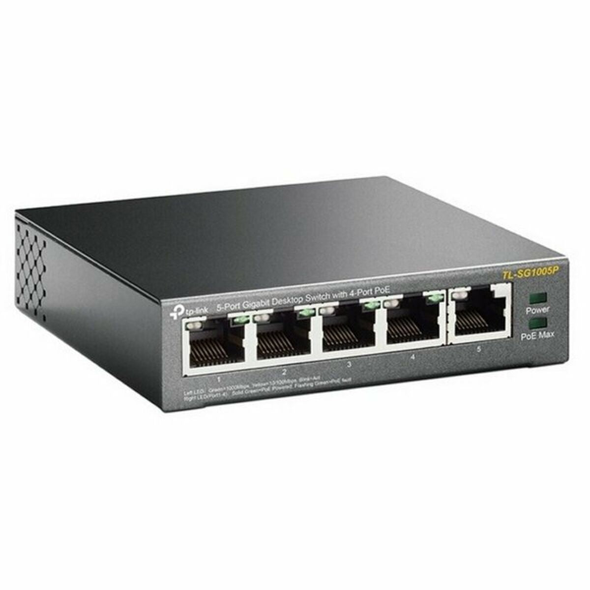 5-Port Gigabit Desktop Switch PoE