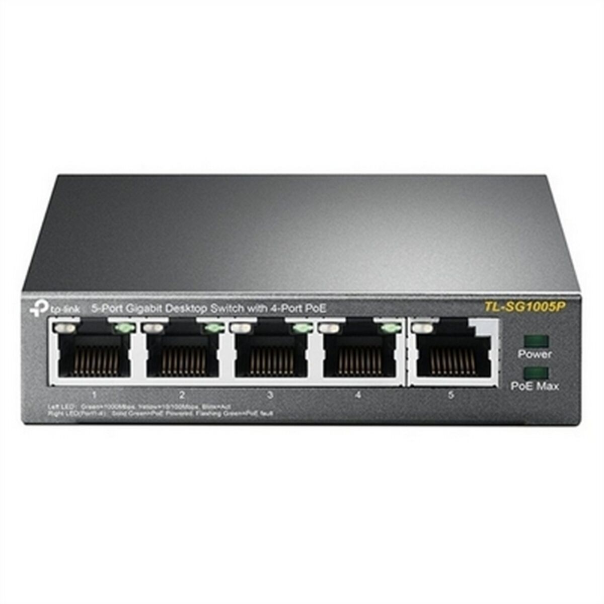 5-Port Gigabit Desktop Switch PoE