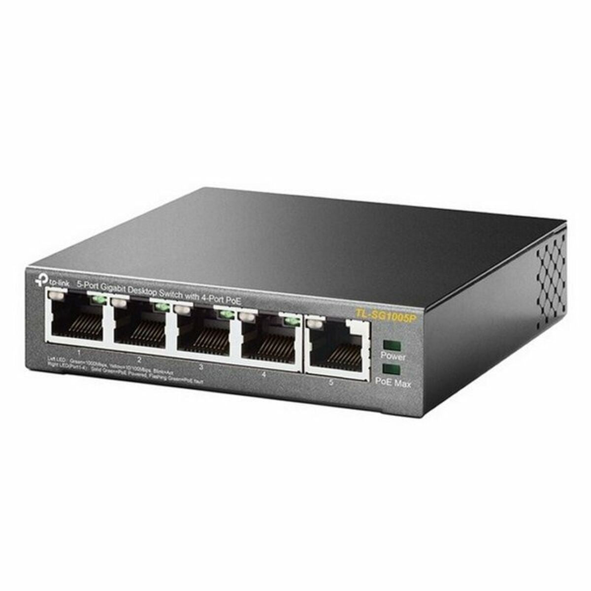 5-Port Gigabit Desktop Switch PoE