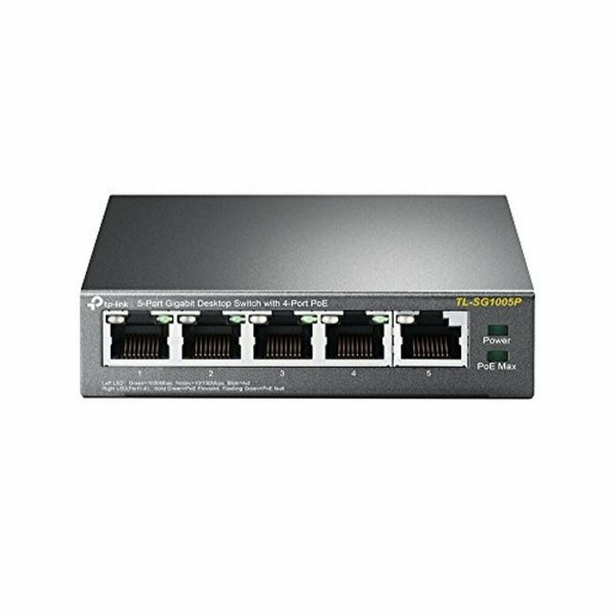 5-Port Gigabit Desktop Switch PoE