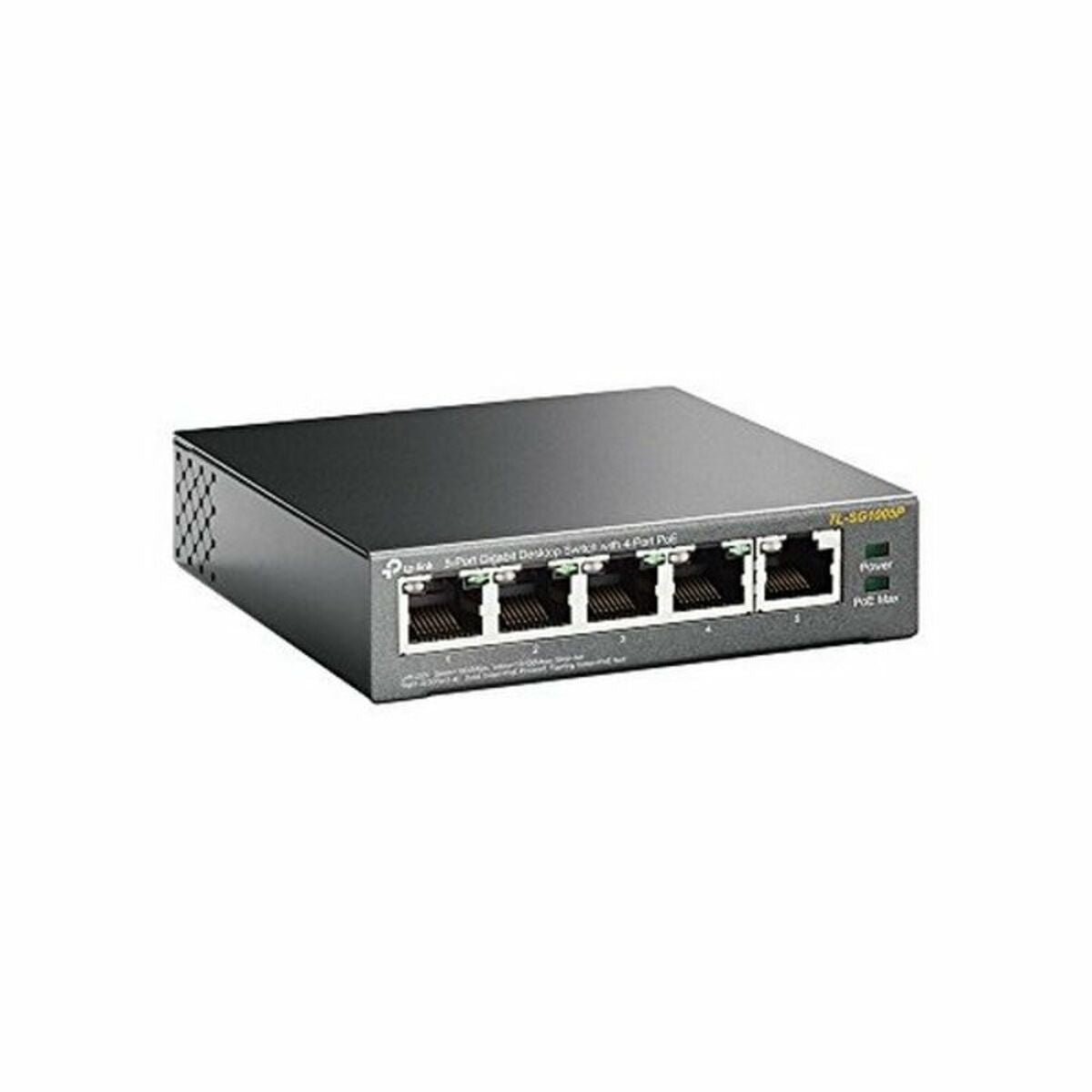 5-Port Gigabit Desktop Switch PoE