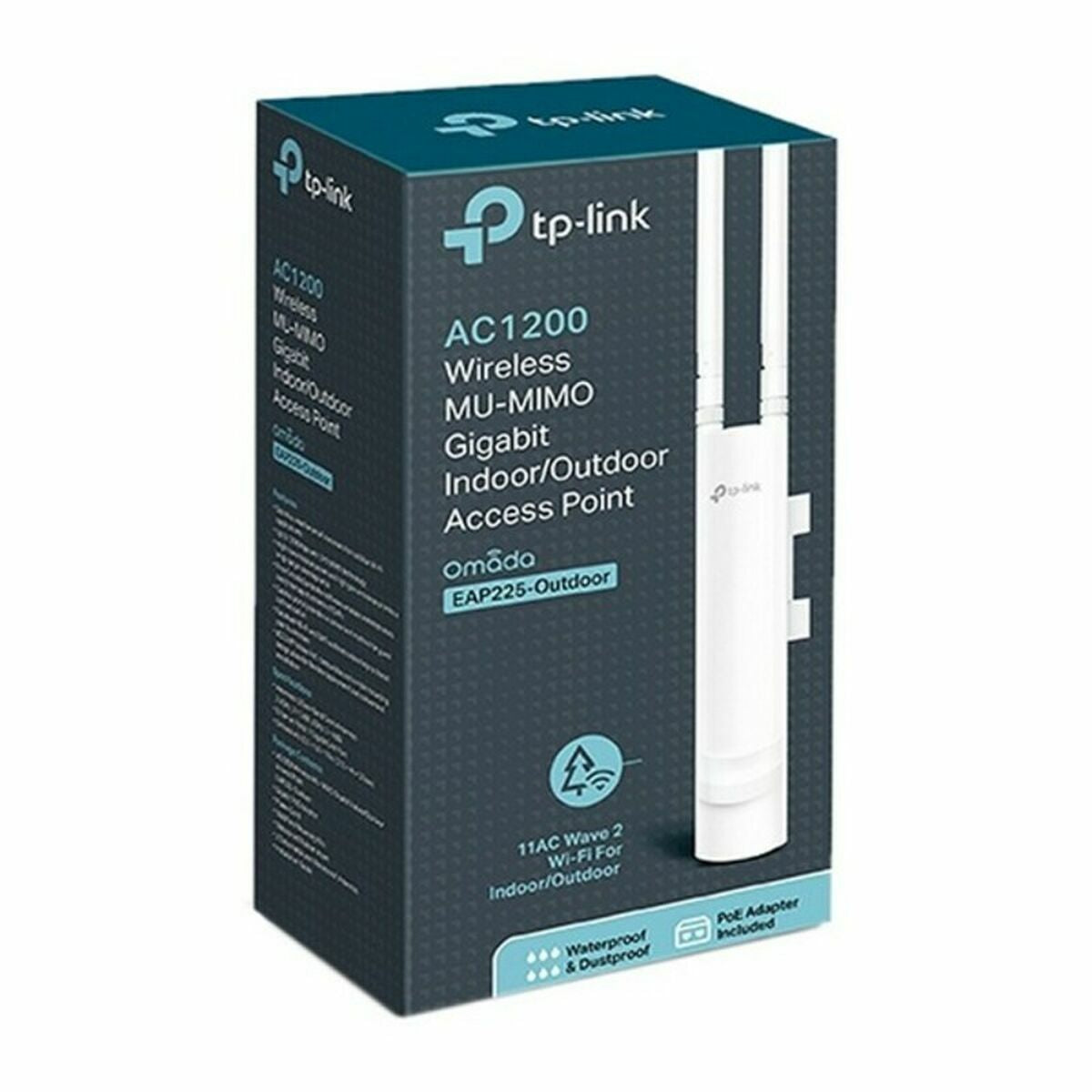 AC1200Wireless MU-MIMO Gig In/Outdoor AP