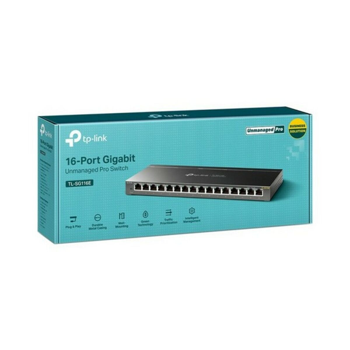 16-Port Gigabit Easy Smart Switch