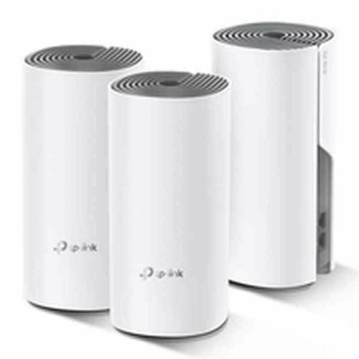 TP-LINK AC1200 Whole-Home Mesh Wi-Fi System Qualcomm CPU 867Mops at 5GHz+300Mops at 2.4GHz 2 10/100Mops Ports 2 internal antennas
