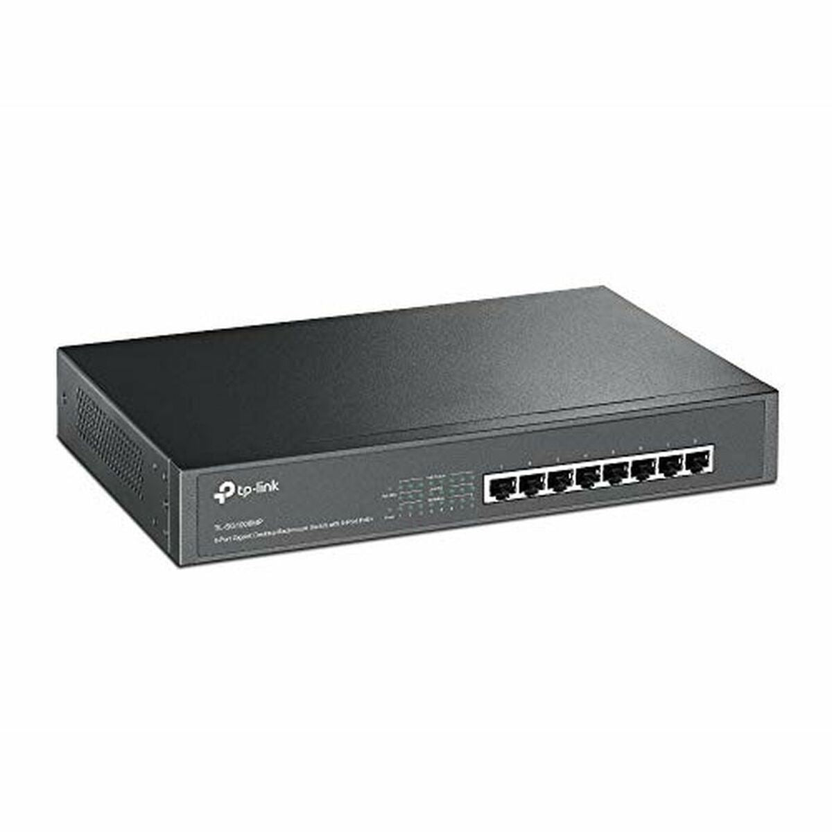 8-Port GB Desktop/RM Switch 8-Port PoE+