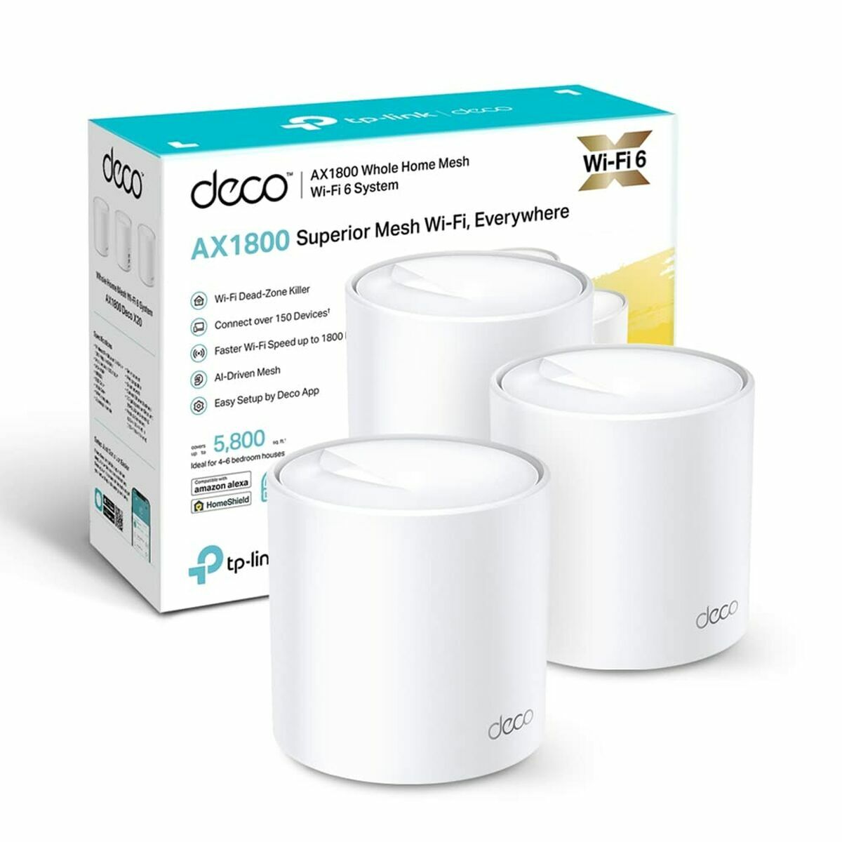 TP-Link Deco X20 3-pack