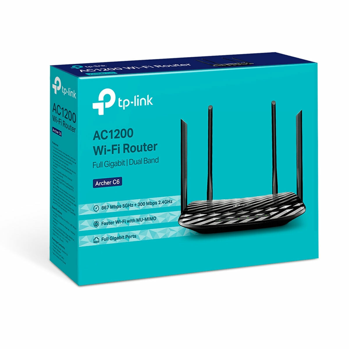 TP-LINK AC1200 Dual-Band Wi-Fi Router