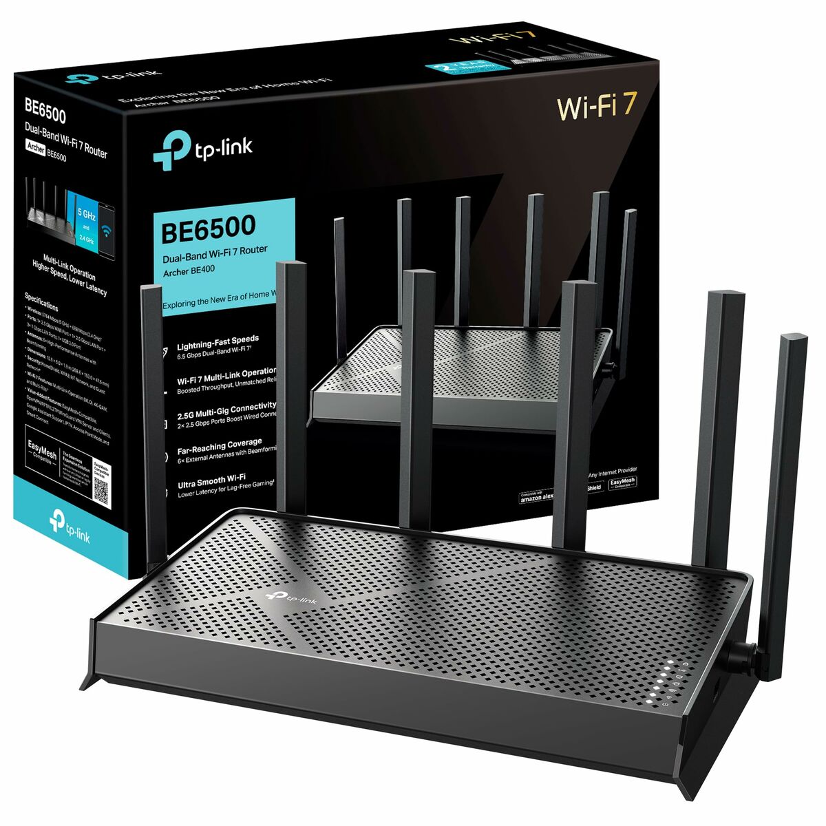 TP-LINK AC1900 Wireless MU-MIMO Wi-Fi Router