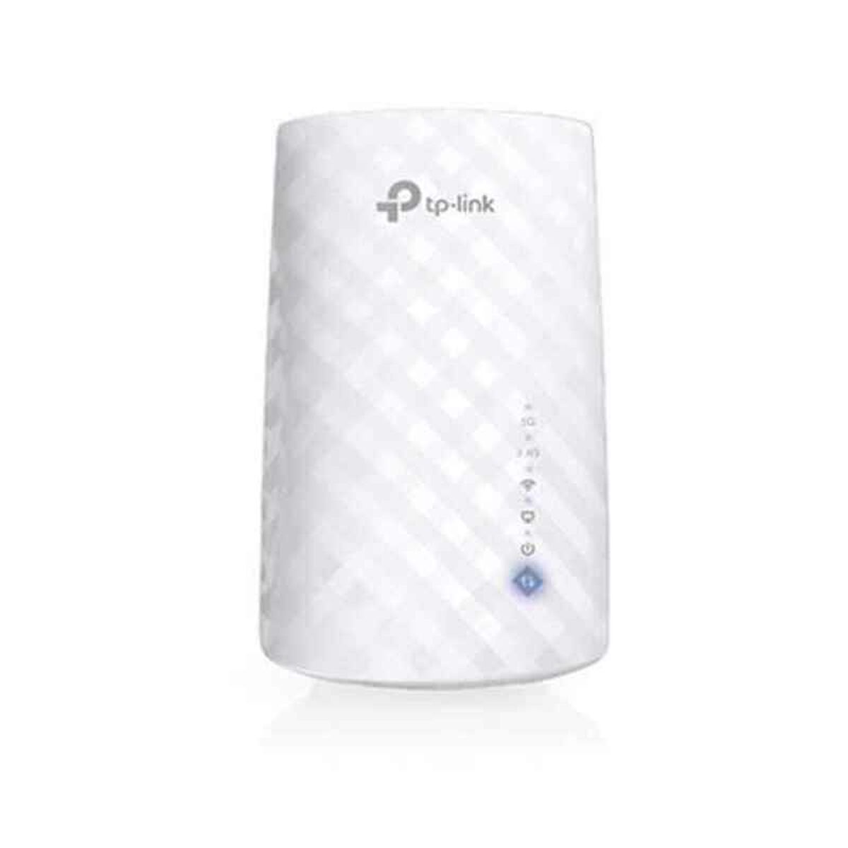 TP-LINK AC750 Wi-Fi Range Extender Wall Plugged 3 internal antennas 433Mbps at 5GHz + 300Mbps at 2.4GHz Range Extender mode WPS